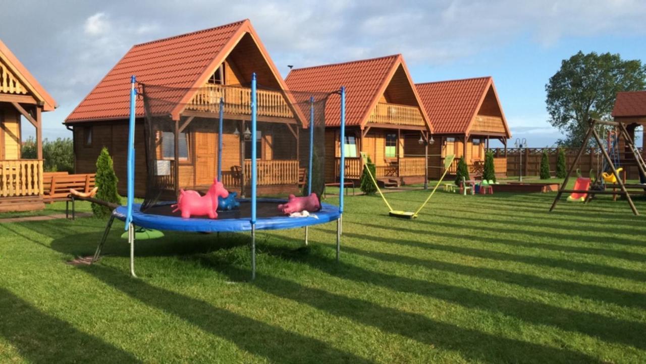 Domki Letniskowe Iwet Ujście-Darłowskie Exterior foto