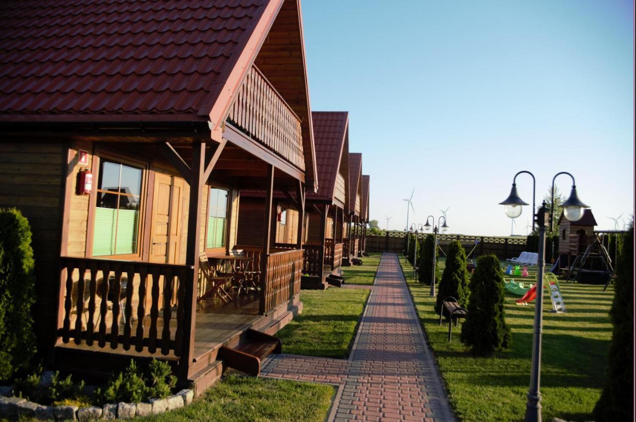 Domki Letniskowe Iwet Ujście-Darłowskie Exterior foto