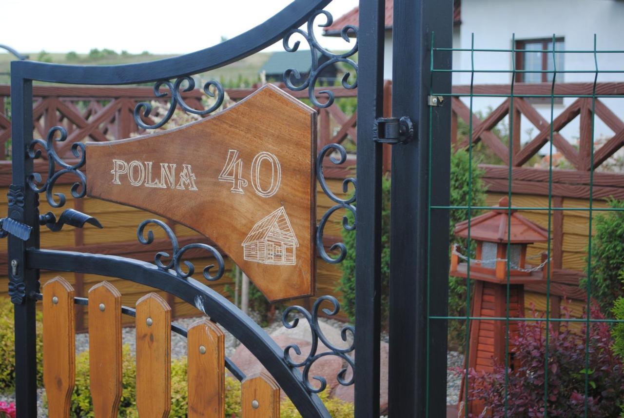 Domki Letniskowe Iwet Ujście-Darłowskie Exterior foto