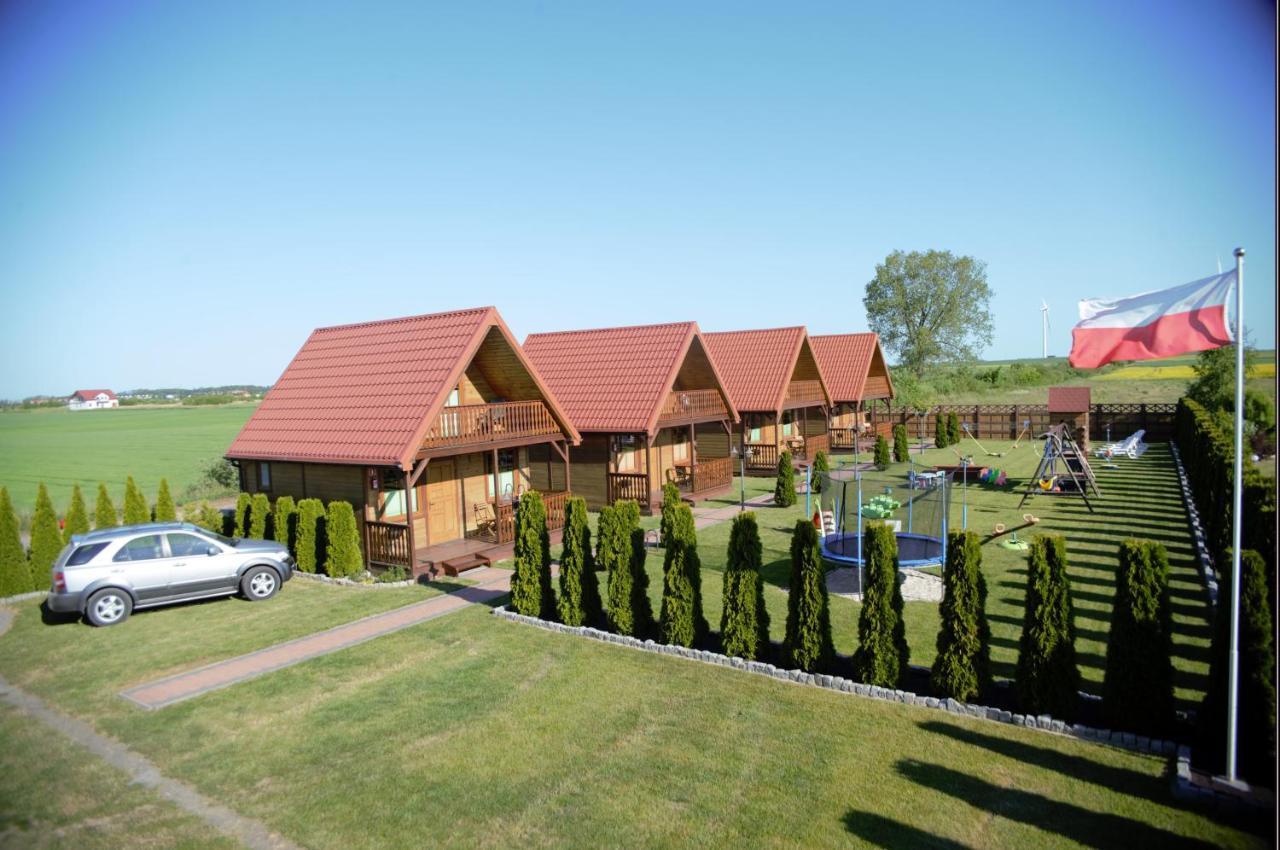 Domki Letniskowe Iwet Ujście-Darłowskie Exterior foto